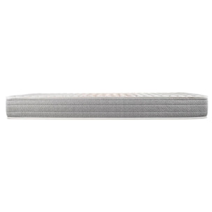 Colchón Espuma HR y Visco | 22cm de altura | Firmeza Alta | Para niños | Antiácaros | Apple