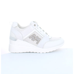 Armata di Mare Scarpe Sneaker Donna AMD P21H60 White Coco