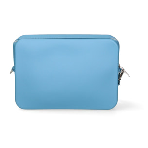 Borsa a tracolla da donna - Modello False - 100% Pvc - 17.0 x 23.5 x 5.0 cm