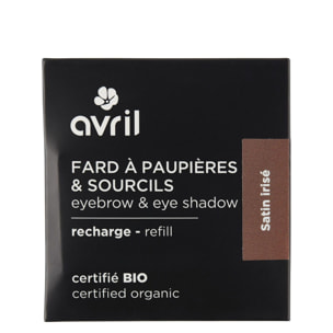 Recharge à Aimanter  - Fard à Paupières Certifié Bio