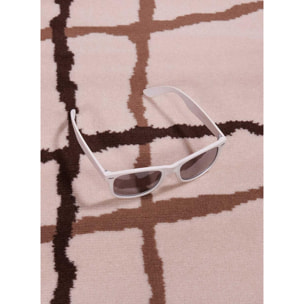 Tapis salon et chambre tissé motif abstrait NAKI