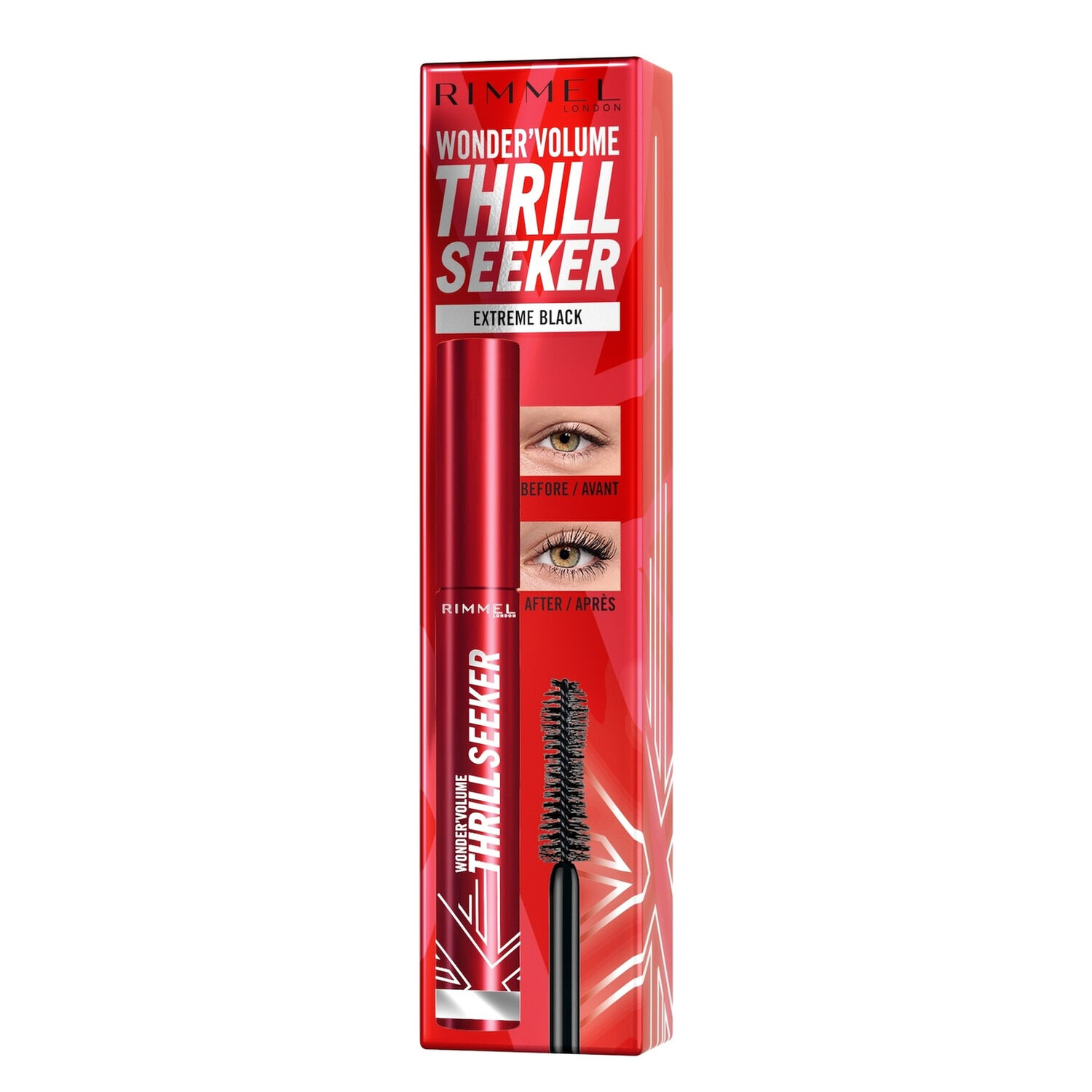 Thrill Seeker Wonder Volume - BLACK 001 8ML