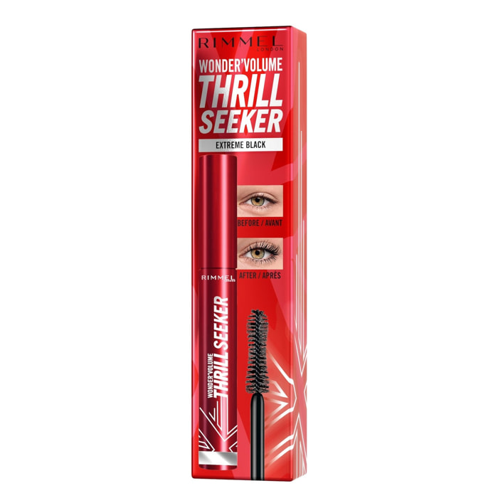 Thrill Seeker Wonder Volume - BLACK 001 8ML