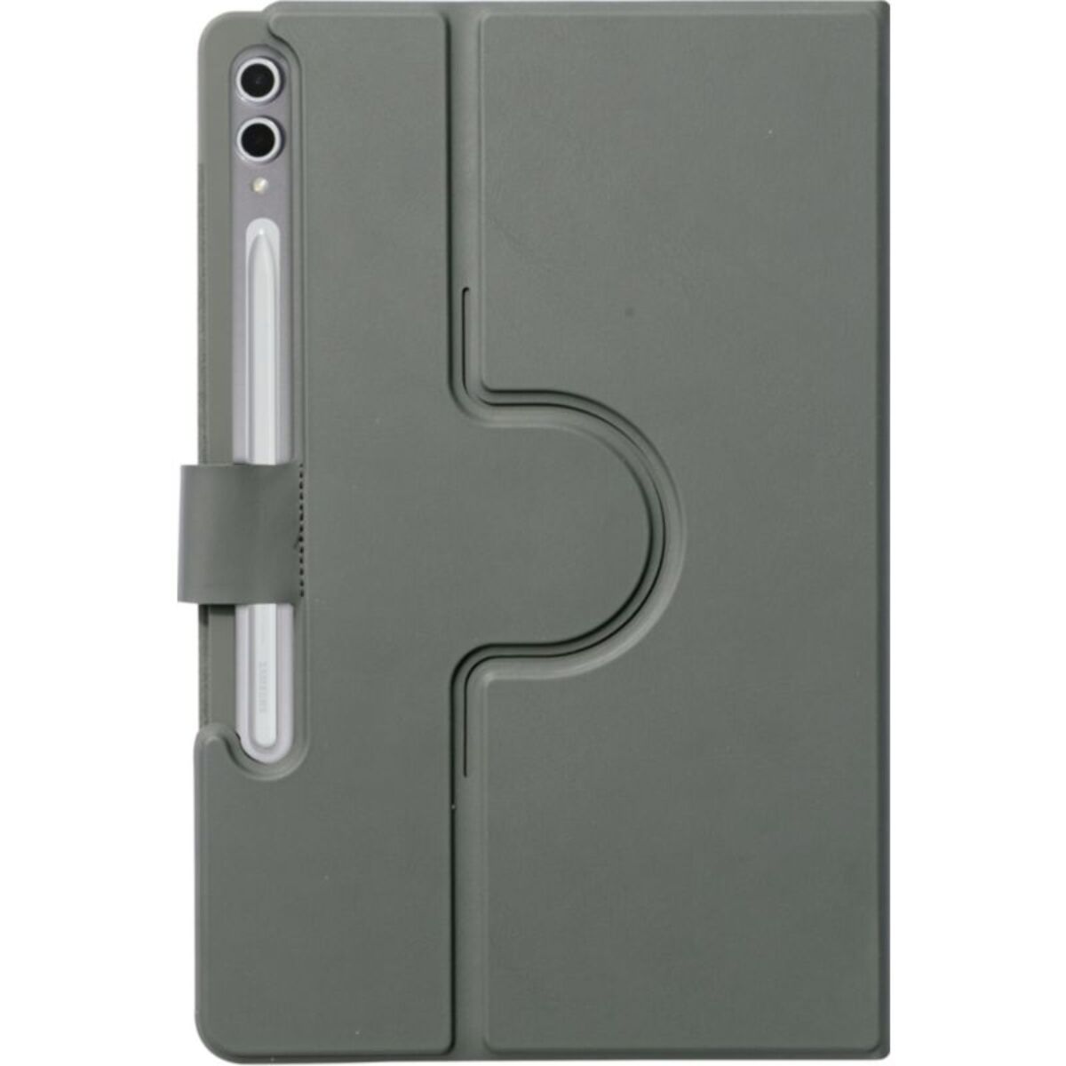 Etui ADEQWAT Samsung Tab S9+/S10+/S9FE+ gris