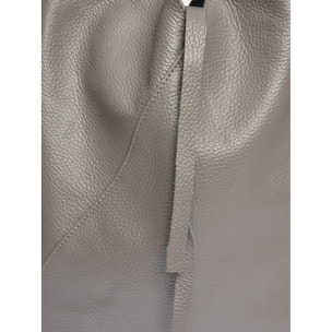 Borsa a tracolla Anna Luchini Grigio