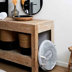 Panier à Linge - JE CHERCHE UNE IDEE - Beige