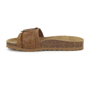 SANDALIA MALLORCA BABUNKERS MARRON