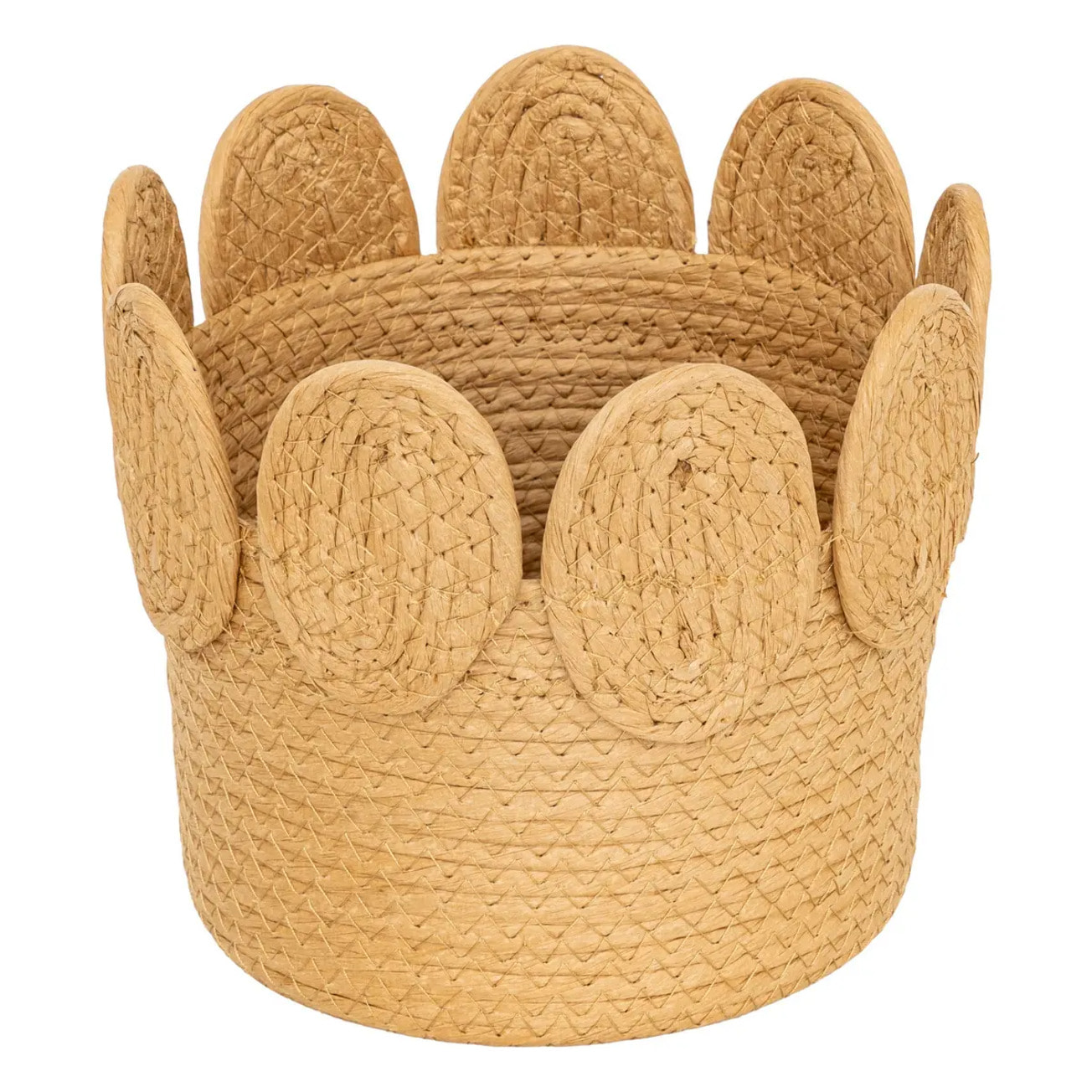 Lot de 3 paniers ronds Inuit dreams L22/26/29cm