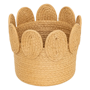 Lot de 3 paniers ronds Inuit dreams L22/26/29cm