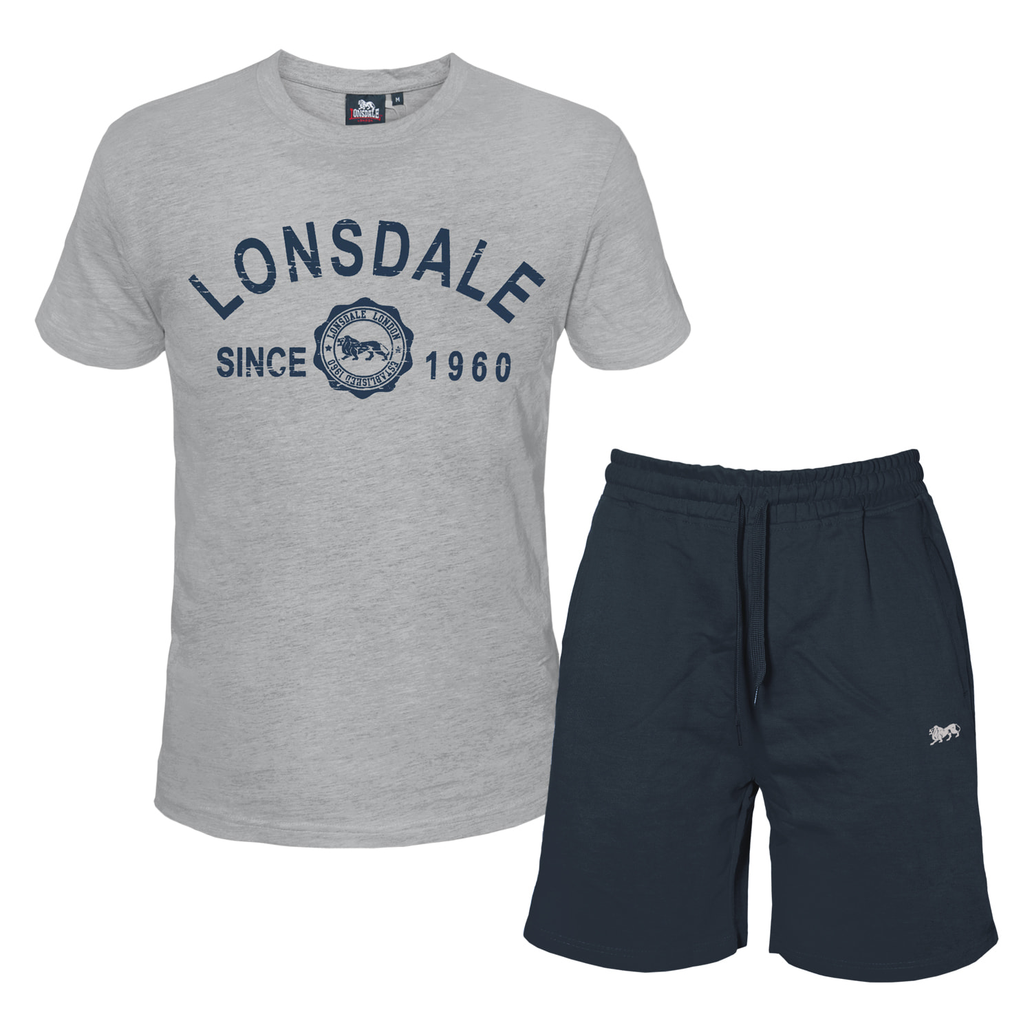 Completo Set Uomo LONSDALE Cotone Corto