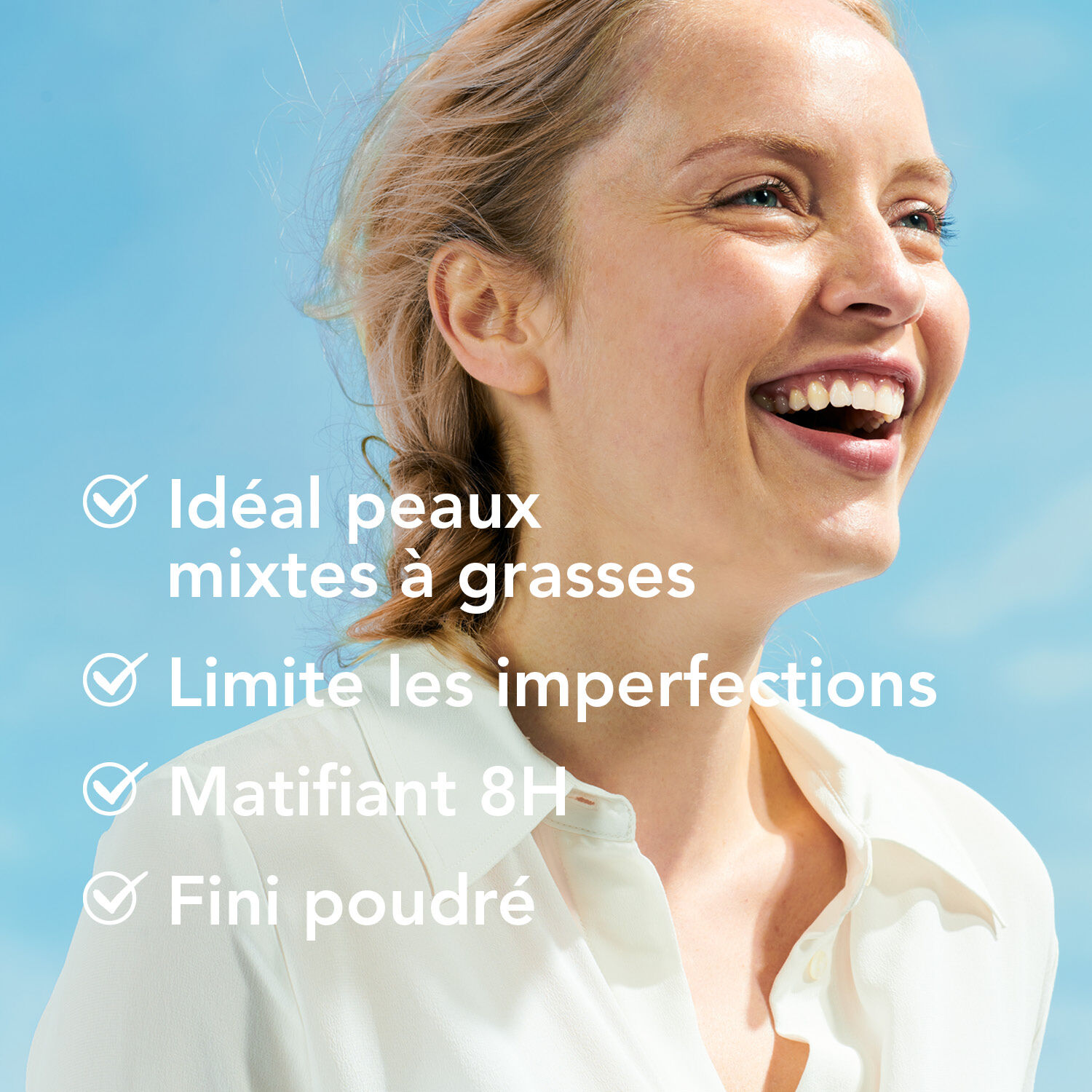 Photoderm Nude Touch - Soin Minéral Teinté Doré - Peaux Sensibles Mixtes/Grasses SPF50+ 40 ml