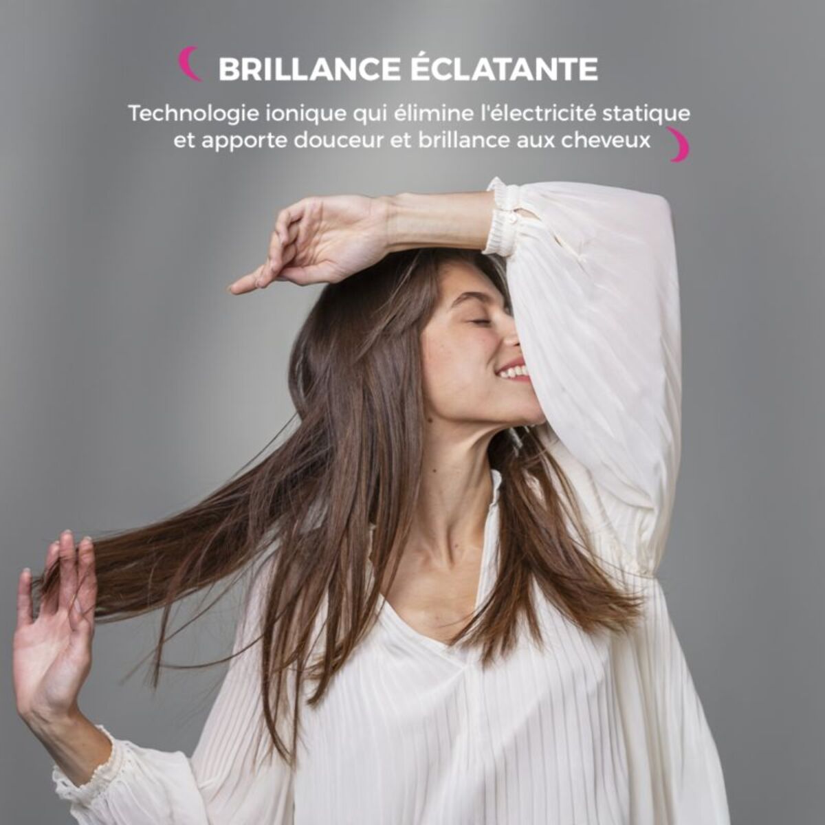 Sèche cheveux CALOR CF8C20C0 Air Motion