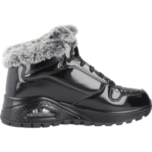 Botines Mujer Rugged Fiesty Winter Negro