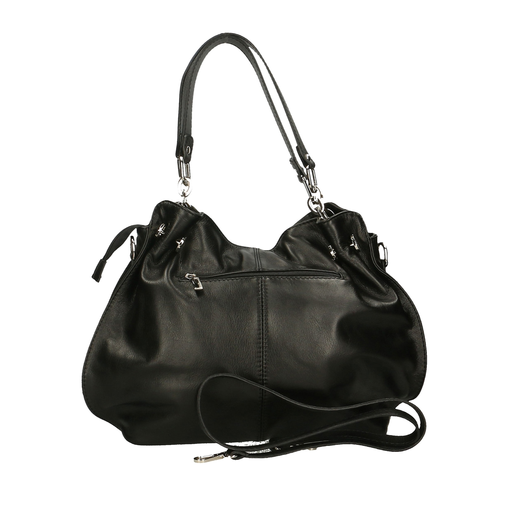 Borsa a mano da donna Made in Italy - Modello Ereba - 100% pelle - 38.0 x 30.0 x 12.0 cm