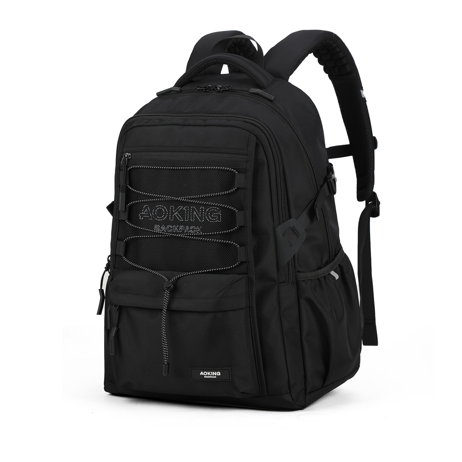 Zaino unisex Elowen Chic - Poliestere vegano - 33.5 x 19.5 x 48.0 cm