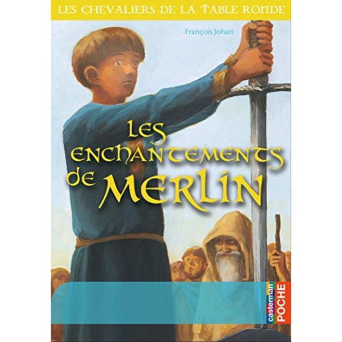 Johan, François | Les chevaliers de la Table Ronde: Les enchantements de Merlin | Livre d'occasion