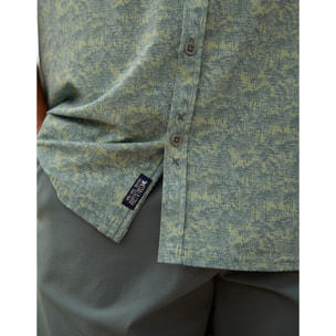 Camisa Manga Corta Kaki - Palmcoast