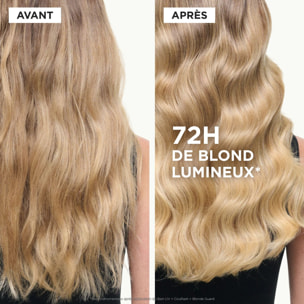 Blond Classic - Shampoing anti faux-reflets pour cheveux blonds, déjaunisseur 250 ml