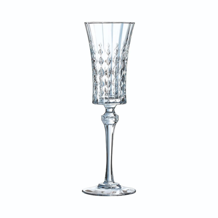 Set di 18 bicchieri Lady Diamond - Cristal d'Arques