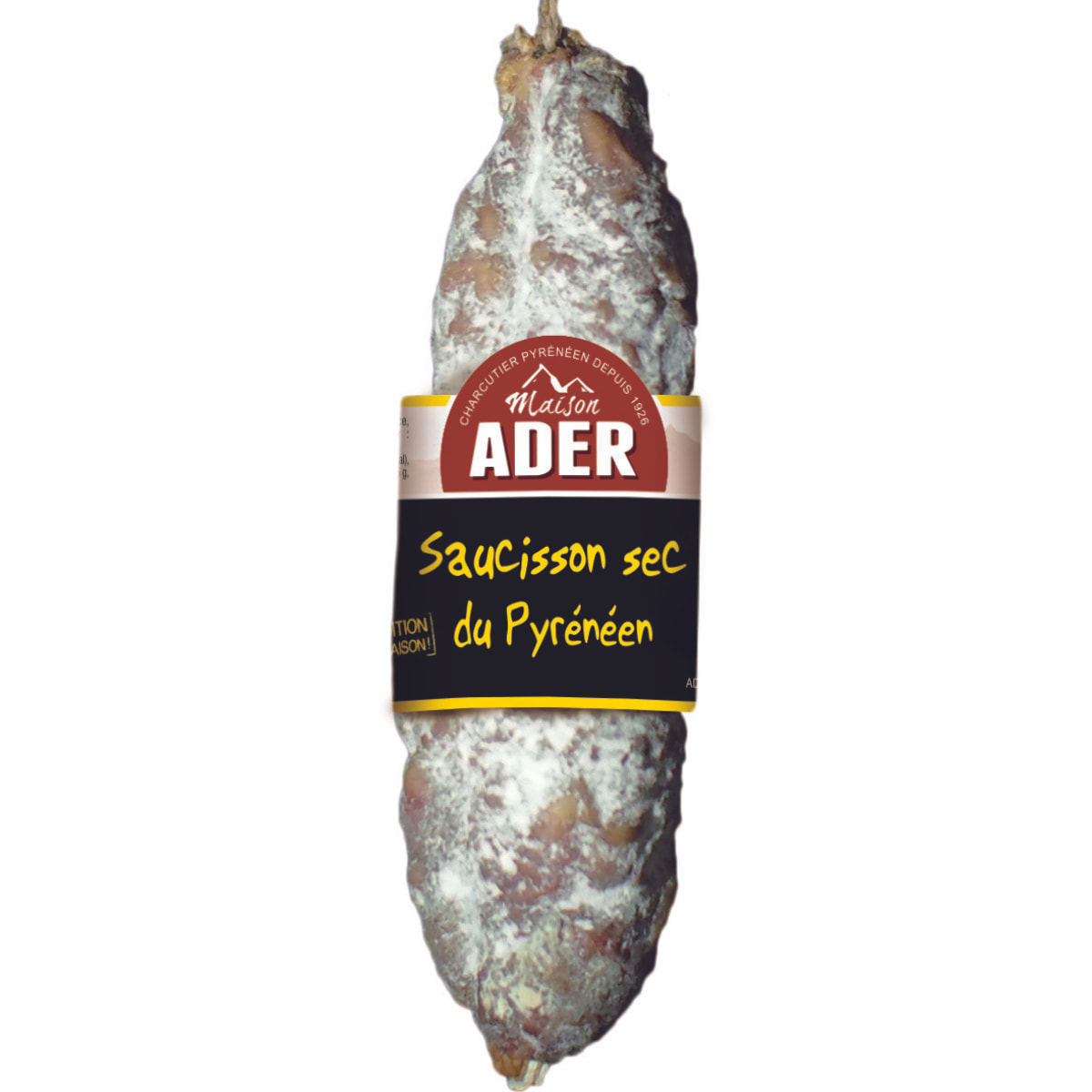 3 Saucissons secs pyreneen - 200g - Pyrennees