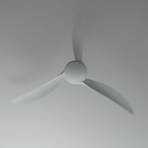 Forlight Ventilador IP20 Windy E27 15W Blanco Blanco