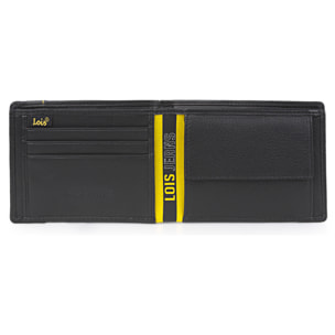Cartera Hombre Piel Lois Slalok Negro