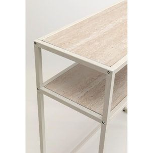 Console Loftie 80x30cm beige Kare Design