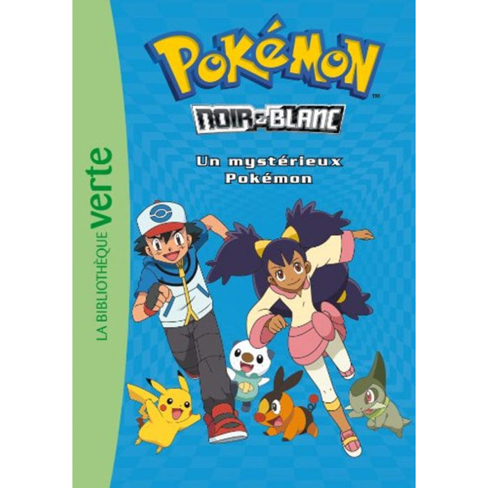 Godeau, Natacha | Pokémon 02 - Le mystérieux Pokémon | Livre d'occasion