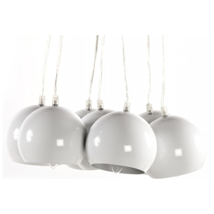 suspension déco "Eklektik" Kokoon - Couleur: Blanc