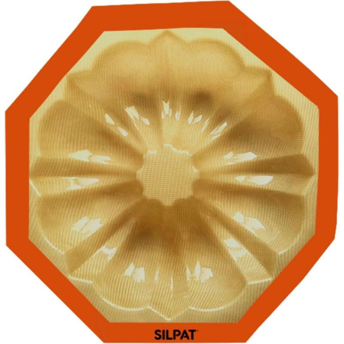 Moule à gâteau SILPAT rosace by Maison Demarle