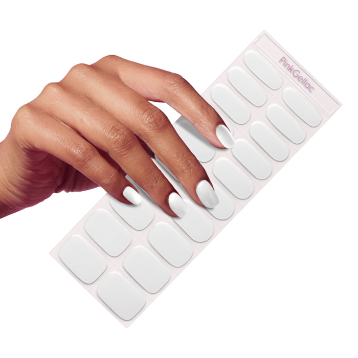 Stickers gel - 0001 Whispering White