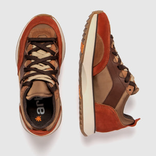 Zapatillas 1781 MULTI LEATHER CALDERA-BROWN/TURIN color Caldera-brown