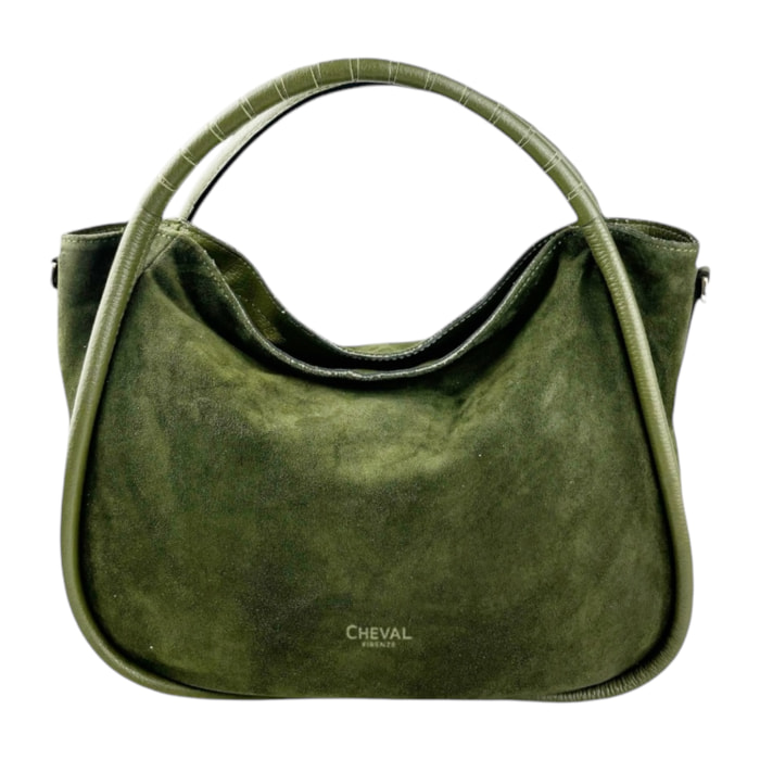 Bolso Hobo Cheval Firenze Grace F/W Verde