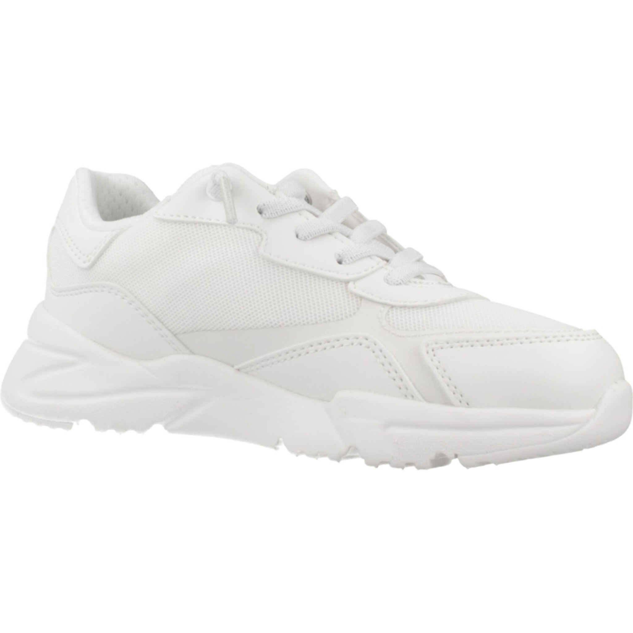 Zapatillas Niño de la marca GEOX  modelo J LOFTUS GIRL BLANCO