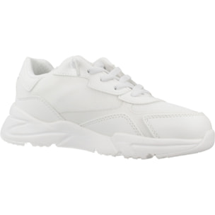 Zapatillas Niño de la marca GEOX  modelo J LOFTUS GIRL BLANCO