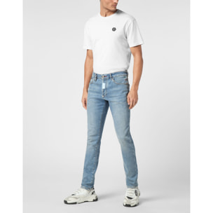 PHILIPP PLEIN Jeans taglio straight HEXAGON