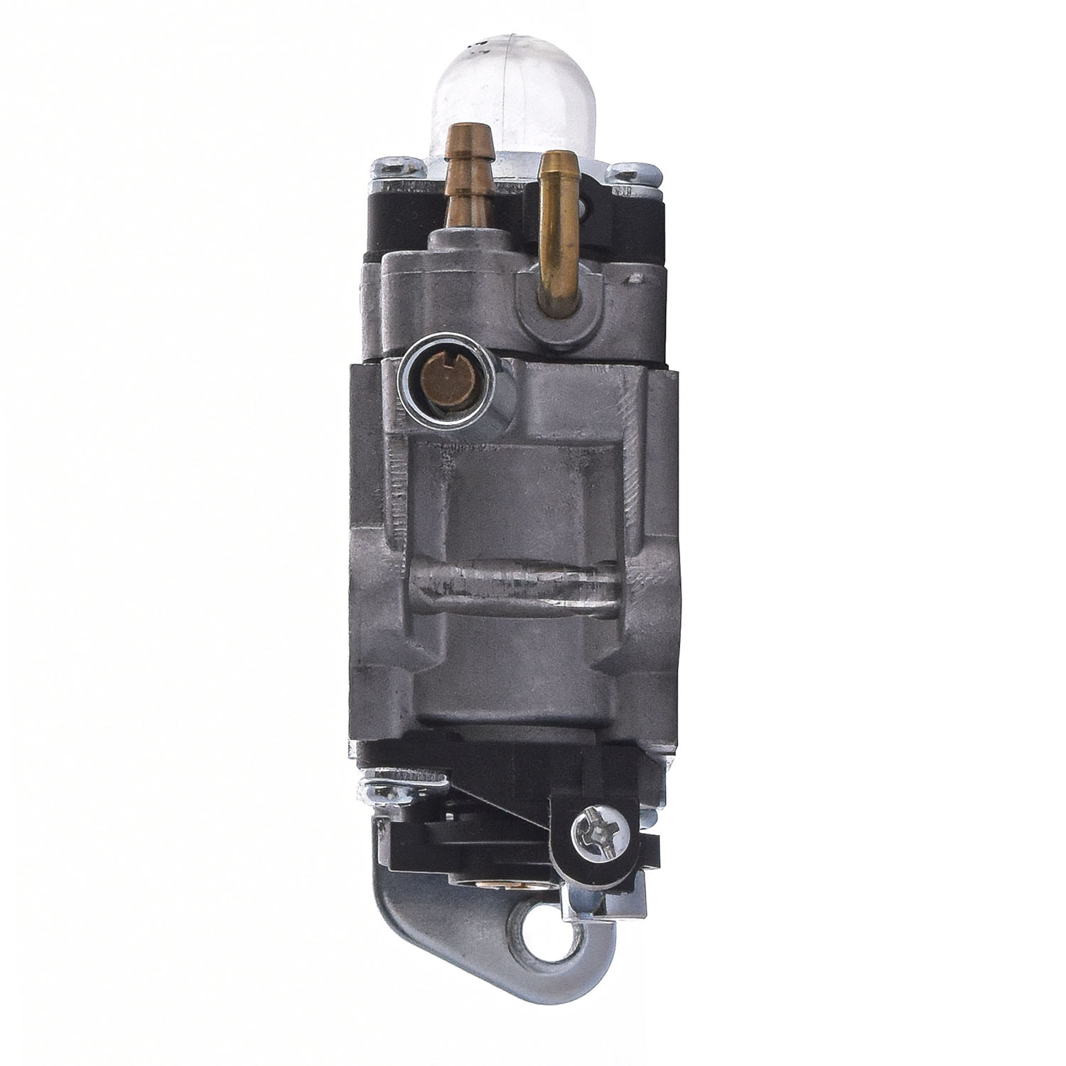Carburatore per motori a 2 tempi da 49cc/52cc/62cc con foro aspirazione 15mm e vite aria pretarata