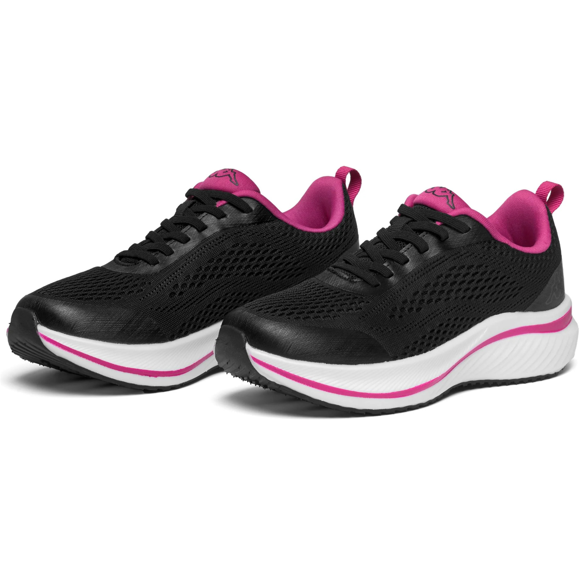 Kappa - Sneakers Donna Nero - Logo Malkween