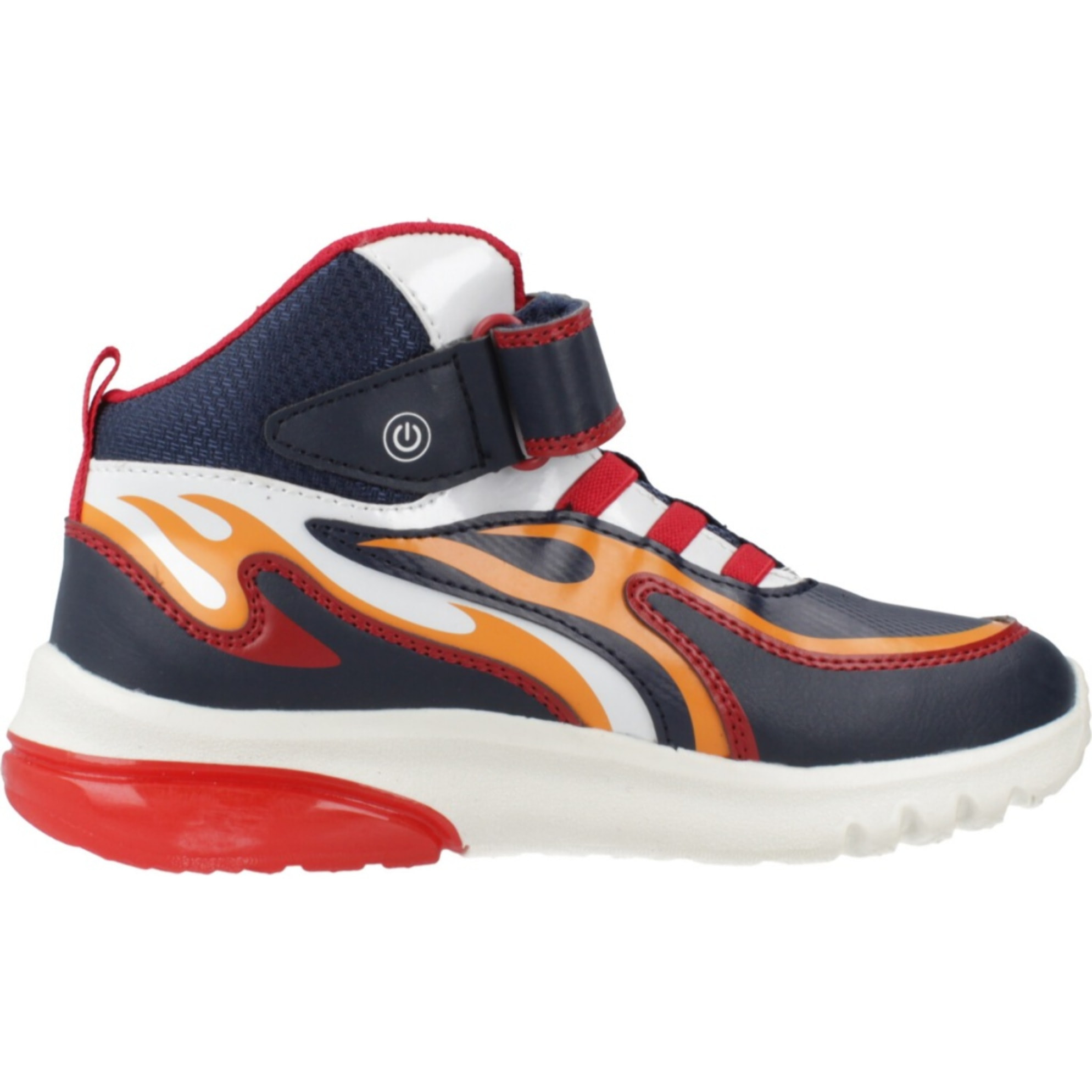 Zapatillas Niño de la marca GEOX  modelo J CIBERDRON BOY AZUL