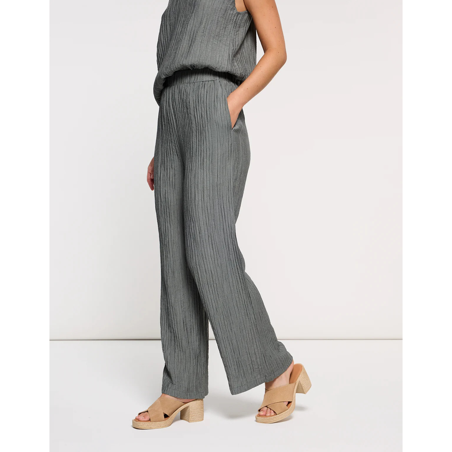 Pantalón Largo Verde - Samirto