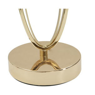 LAMPADA DA TAVOLO GLAM FLUSH CM Ø 30X58