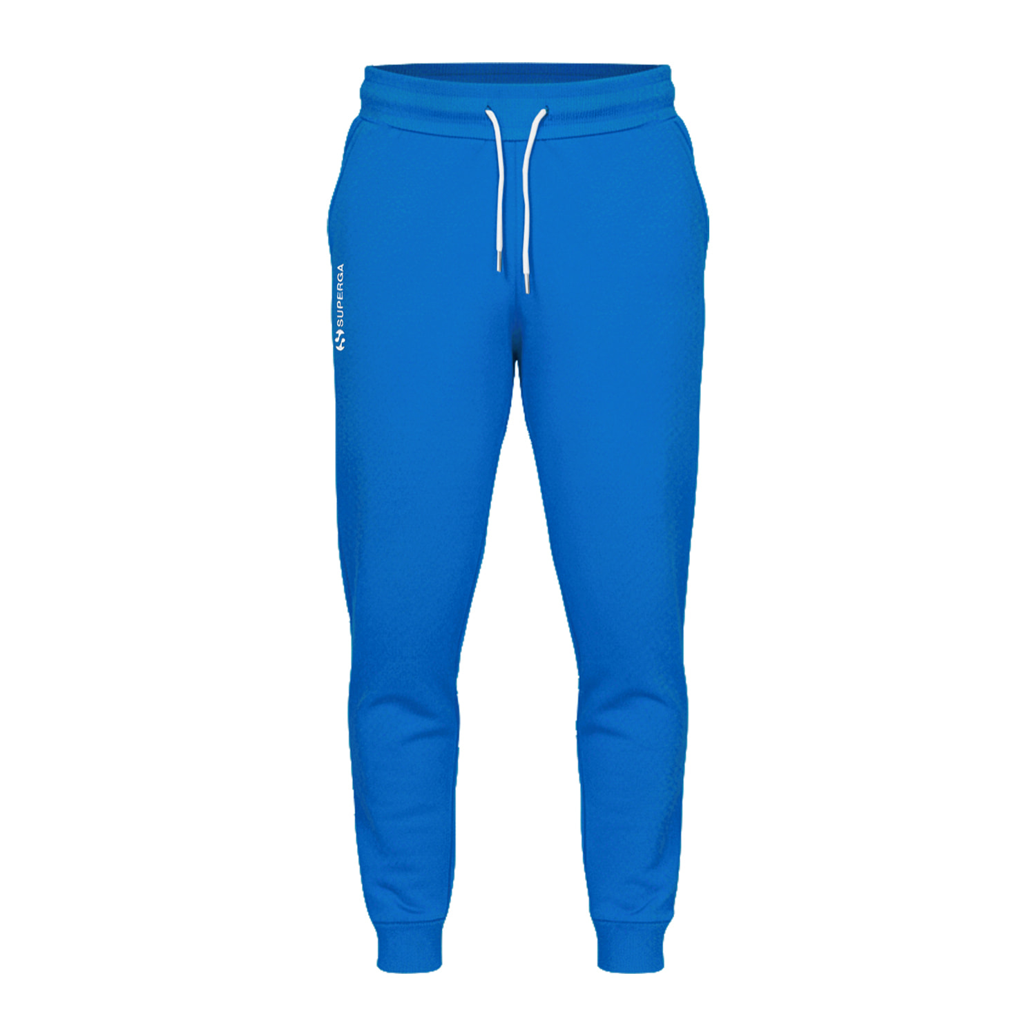 Tuta Uomo SUPERGA Cotone Felpato Full Zip Cappuccio