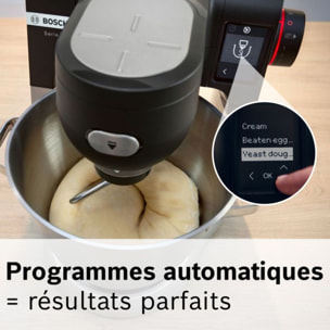 Robot pâtissier BOSCH Série 6 MUMS6ZS00