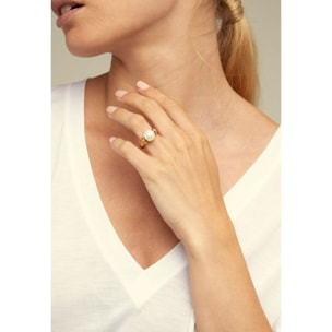 Anillo full pearlmoon BLANCO 9