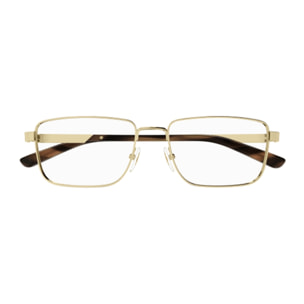 Gafas de Vista Gucci GG1291O-002 de Metal Hombre 55 mm