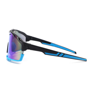 Gafas de Sol Fluor 8241-C6 de Tr90 Unisex 53 mm