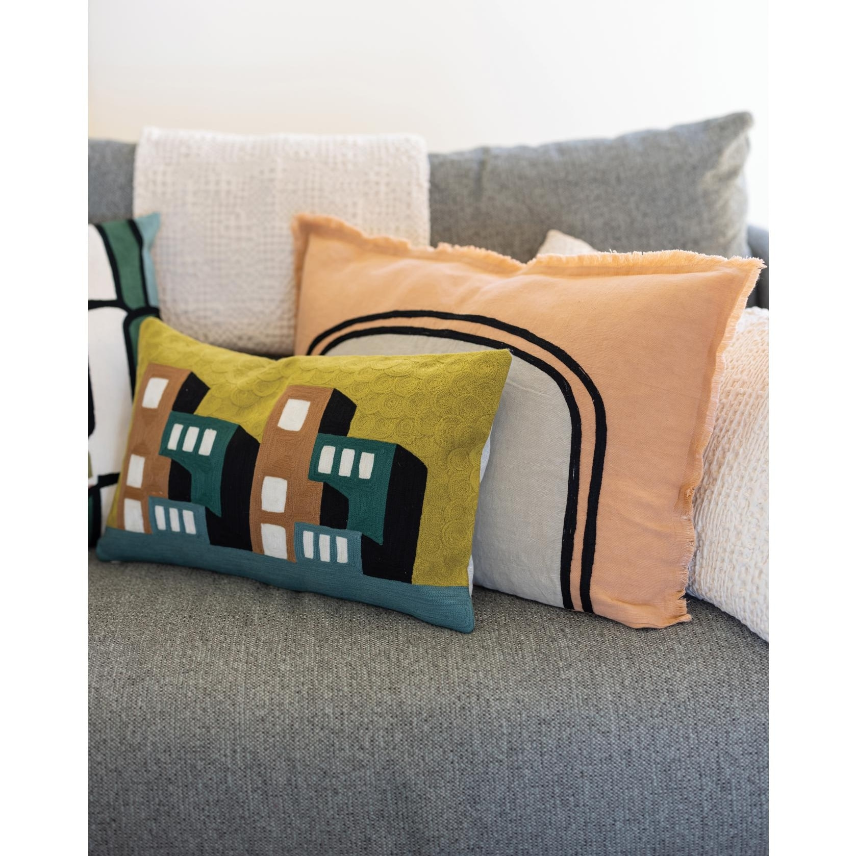 Jeté stonewashed Tana