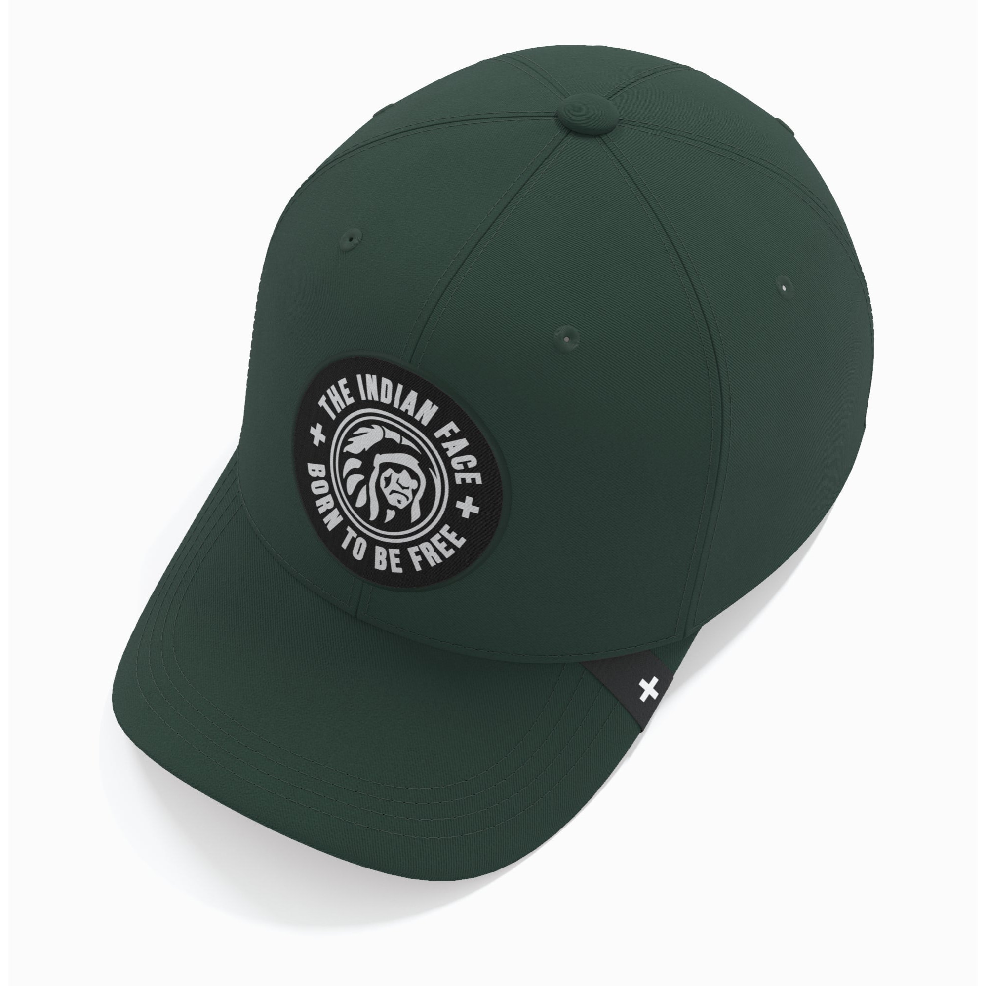 Gorra Action Verde The Indian Face para hombre y mujer