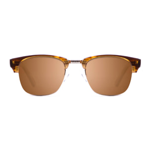GAFAS DE SOL KAU SHANGAI de color Marron