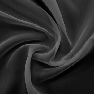Tissu en voile Non Feu-M1 - Noir